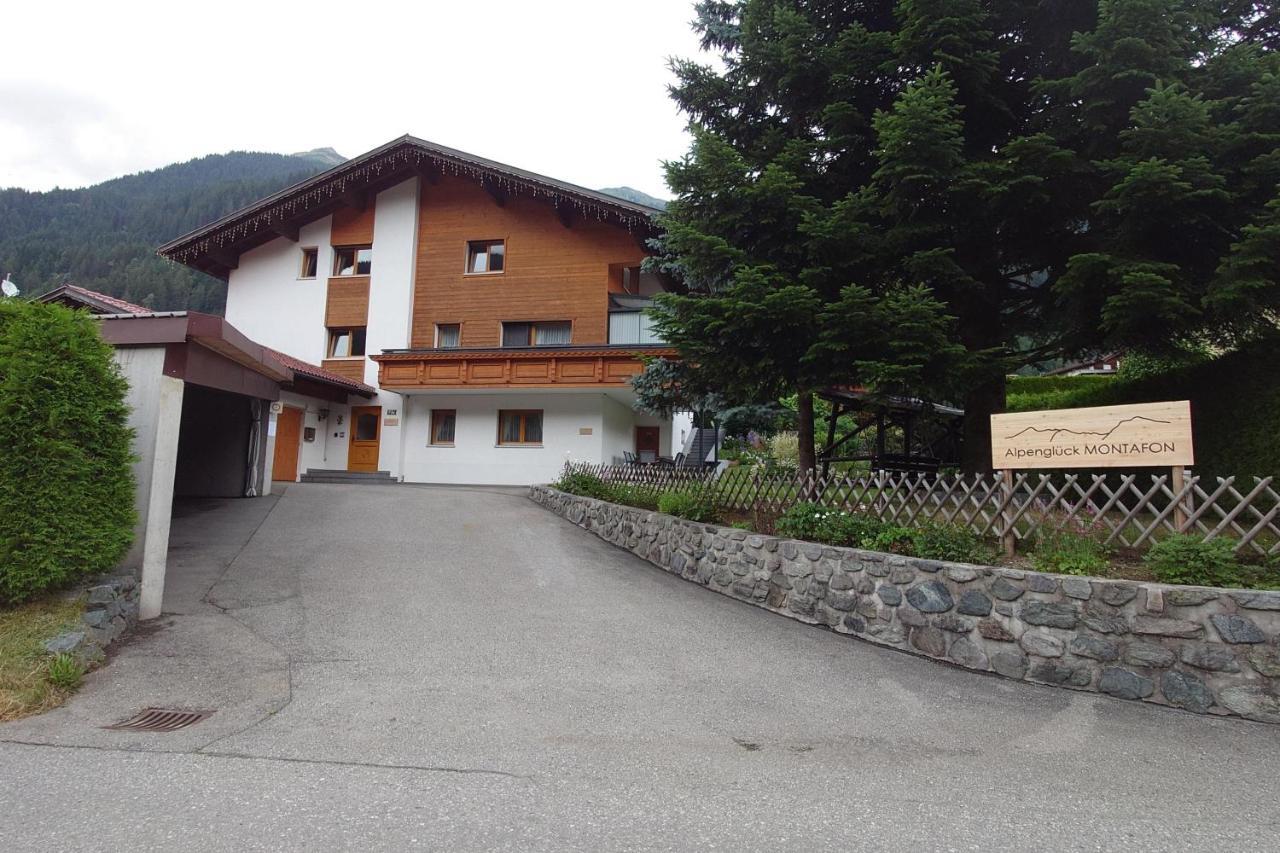 Alpenglueck Montafon Apartment Sankt Gallenkirch Exterior photo