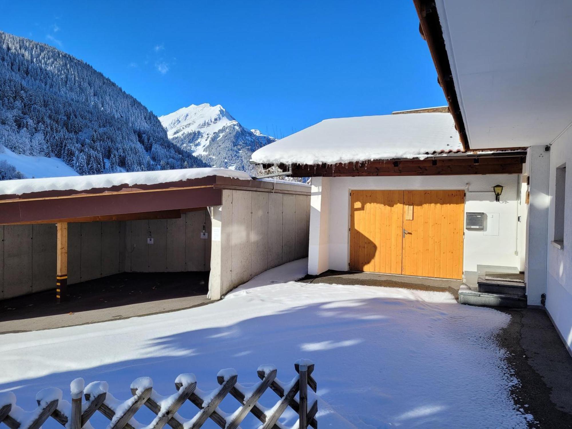 Alpenglueck Montafon Apartment Sankt Gallenkirch Exterior photo